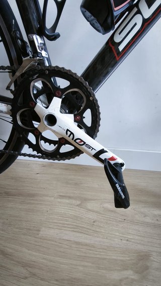 Bicicleta Scott CR1 Team Carbono Talla 54