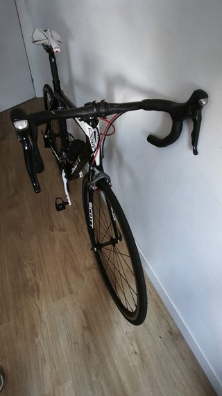 Bicicleta Scott CR1 Team Carbono Talla 54