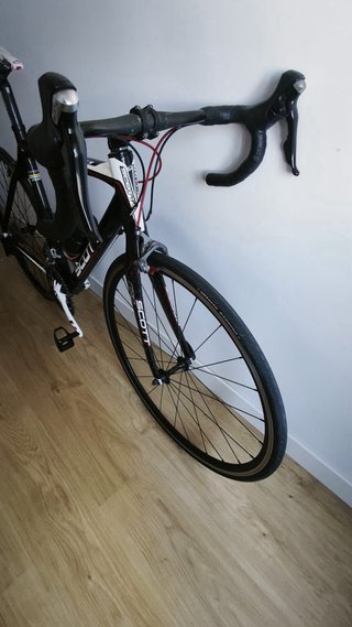 Bicicleta Scott CR1 Team Carbono Talla 54