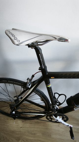 Bicicleta Scott CR1 Team Carbono Talla 54