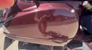 Piaggio Vespa LXV 125 Rojo Oscuro