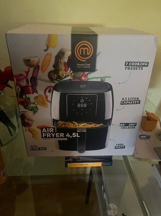 Freidora de Aire MasterChef 4.5L