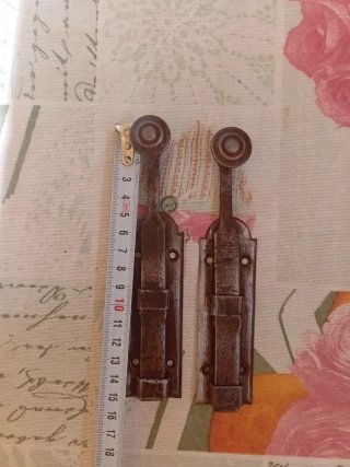 Lotes de pestillos antiguos