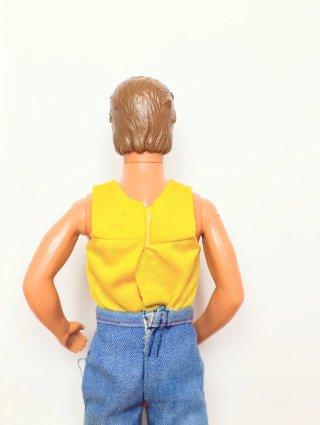 Muñeco Ken Naf Naf con accesorios