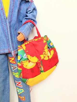 Muñeco Ken Naf Naf con accesorios