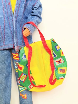 Muñeco Ken Naf Naf con accesorios