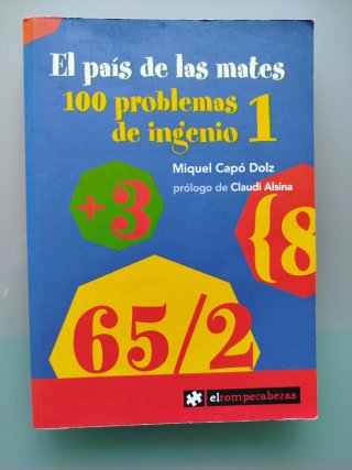 Libros acertijos matemáticos