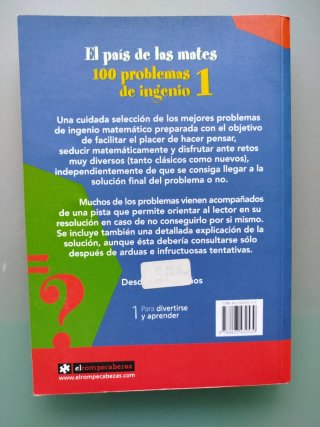 Libros acertijos matemáticos