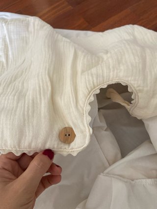 Vestidura Bugaboo Pipa y Limón