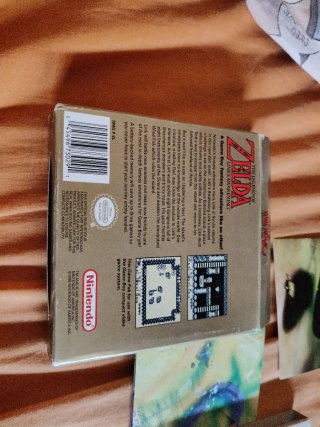 Zelda: Link's Awakening Game Boy. USA