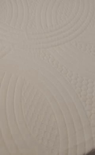 Topper matrimoniale 160x190x6cm sfoderabile