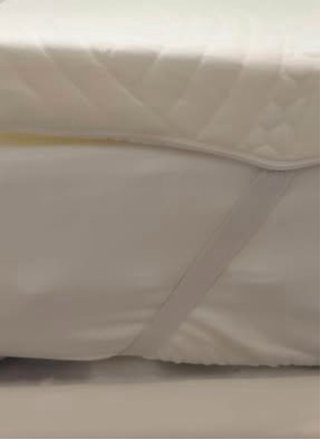 Topper matrimoniale 160x190x6cm sfoderabile