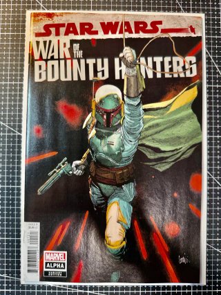 Comic Star Wars War of the Bounty Hunters Alpha