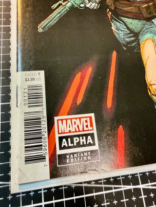 Comic Star Wars War of the Bounty Hunters Alpha
