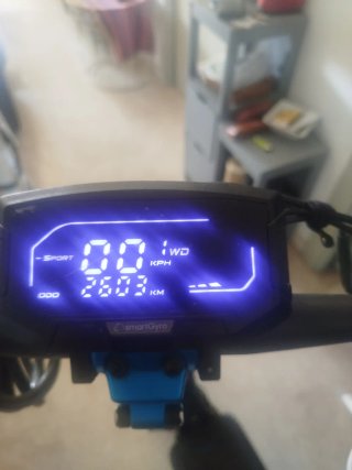 Patín Eléctrico Smartgyro Dualcrosser