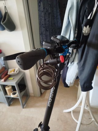 Patín Eléctrico Smartgyro Dualcrosser