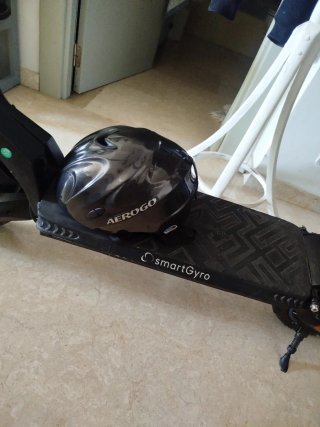 Patín Eléctrico Smartgyro Dualcrosser