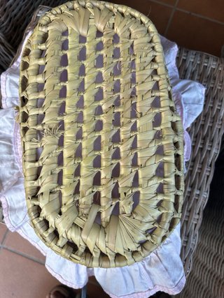 Capazo para muñecas Petitcollin