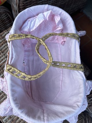 Capazo para muñecas Petitcollin