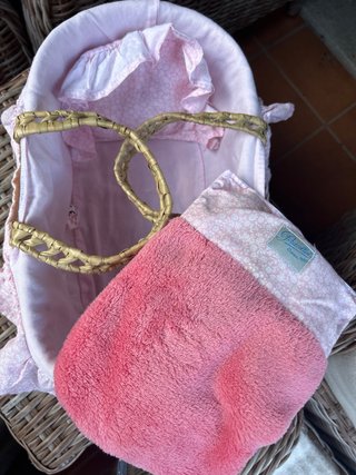 Capazo para muñecas Petitcollin