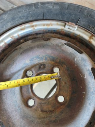 Rueda de remolque 165/70R13