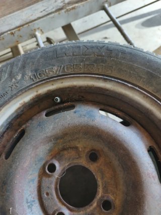 Rueda de remolque 165/70R13