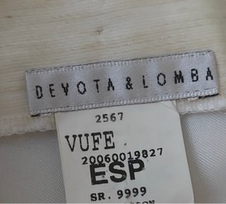 Vestido Devota & Lomba Comunión