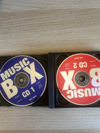 CD Music Box Vol.1 - Éxitos Disco 80s