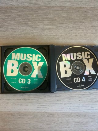 CD Music Box Vol.1 - Éxitos Disco 80s