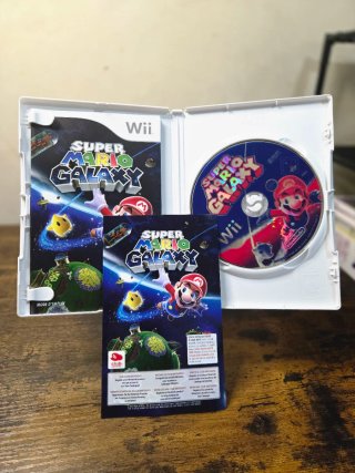 Wii Super Mario Galaxy Gioco