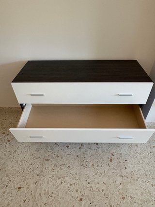 Cómoda con espejo