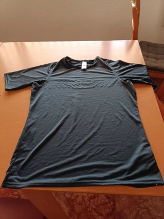 Camiseta de running negra
