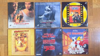 Pioneer CLD-700S LaserDisc + 13 películas