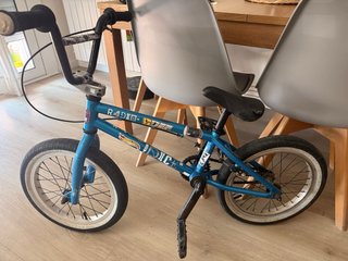Bicicleta BMX Radio Azul