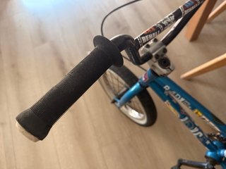 Bicicleta BMX Radio Azul