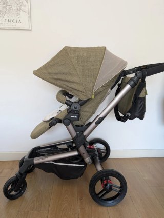 Carrito duo bebé Jane Rider