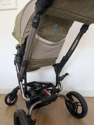 Carrito duo bebé Jane Rider