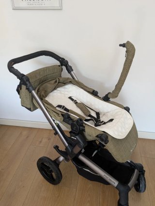 Carrito duo bebé Jane Rider