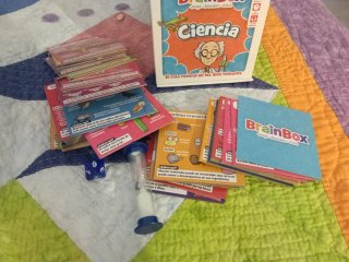 BrainBox Ciencia Juego de Mesa