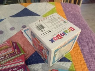 BrainBox Ciencia Juego de Mesa