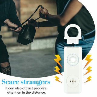 Alarma Personal 130dB Llavero Seguridad