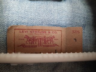 Cazadora vaquera Levi's Talla L