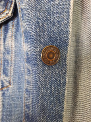 Cazadora vaquera Levi's Talla L