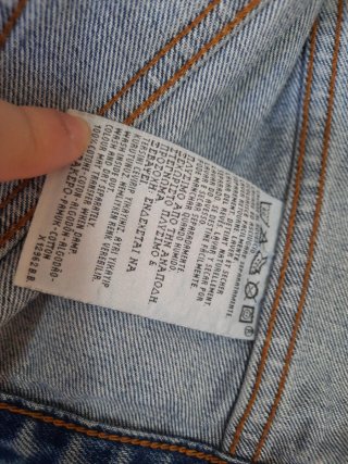 Cazadora vaquera Levi's Talla L