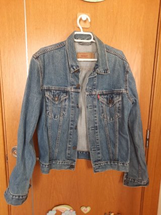Cazadora vaquera Levi's Talla L
