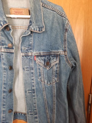 Cazadora vaquera Levi's Talla L