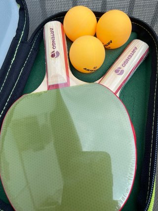Kit Ping Pong Artengo con funda