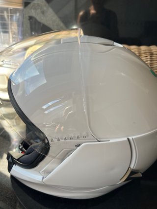 Casco Shark Moto Mujer talla S