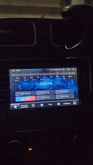 Pantalla Radio Coche VW