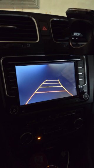 Pantalla Radio Coche VW